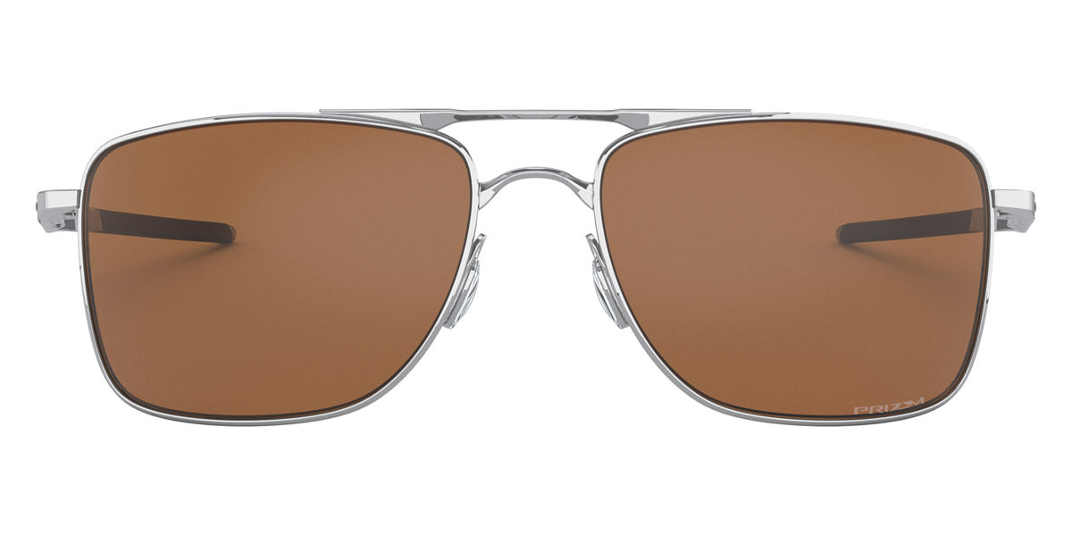 Oakley Gauge 8 OO4124 412409 62 - Polished Chrome