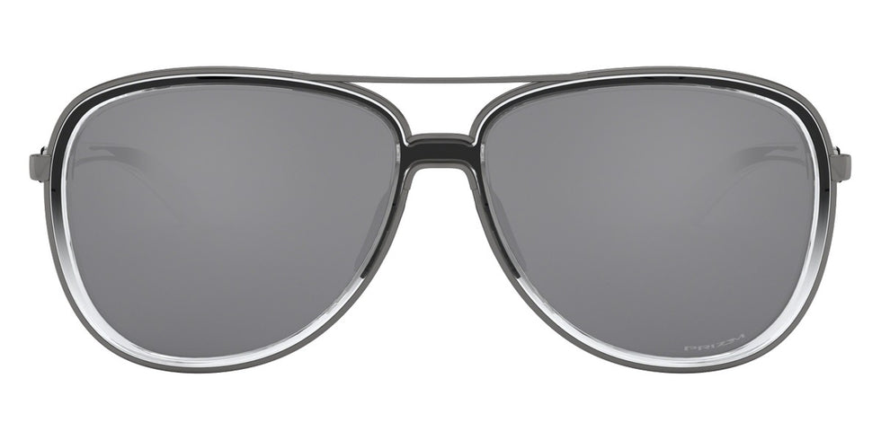 Oakley Split Time OO4129 412911 58 - Black Clear Fade/Gunmetal