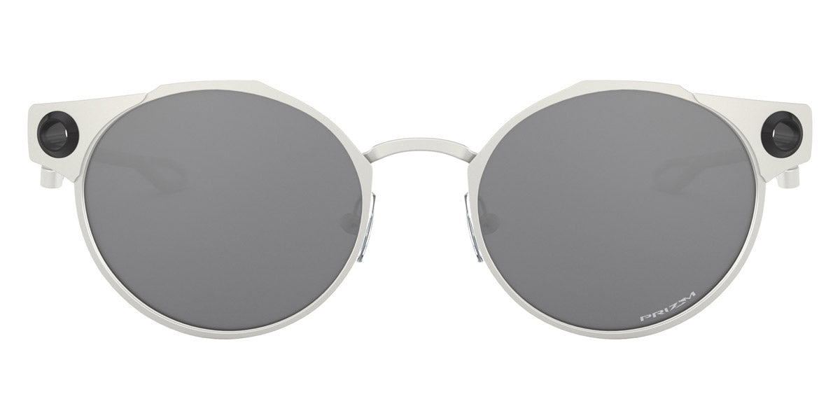 Oakley Deadbolt OO6046 604601 50 - Satin Chrome