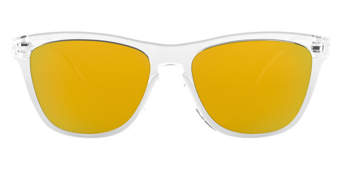 Oakley Frogskins OO9013 9013A4 55 - Polished Clear