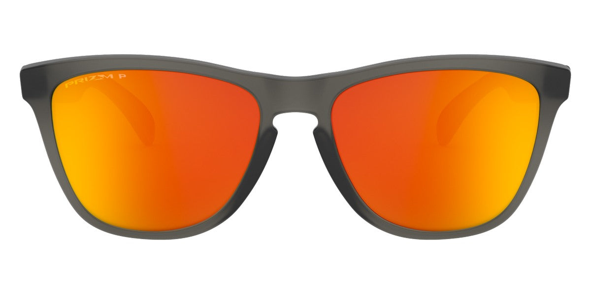 Oakley Frogskins OO9013 9013F8 55 - Matte Gray Smoke