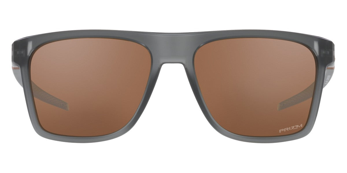 Oakley Leffingwell OO9100 910002 57 - Matte Gray Smoke