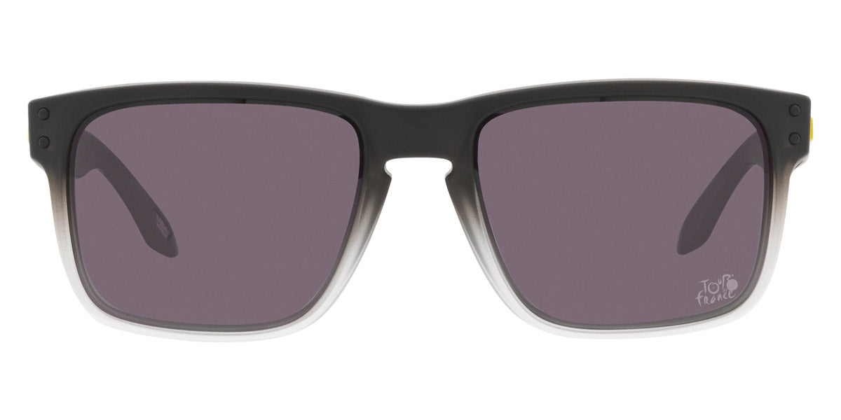 Oakley Holbrook OO9102 9102W1 55 - TDF Matte Black Fade