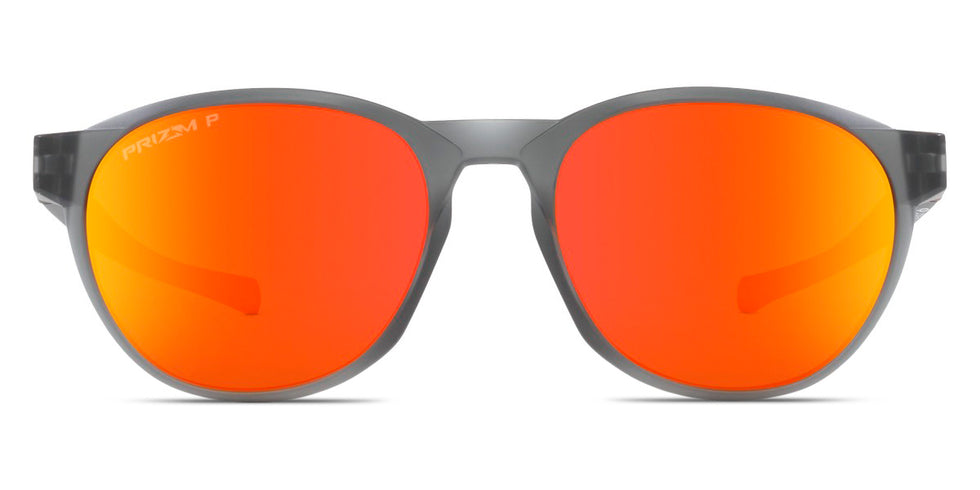 Oakley Reedmace OO9126 912604 54 - Matte Gray Smoke