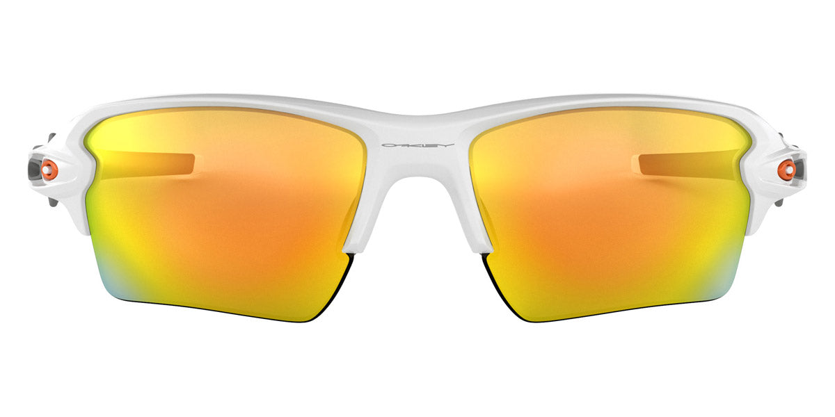 Oakley® OO9188 Flak 2.0 Xl OO9188 918819 59 - Polished White Sunglasses
