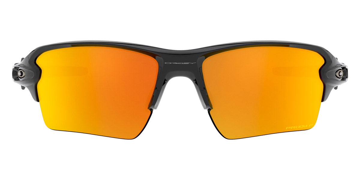 Oakley® OO9188 Flak 2.0 Xl OO9188 9188F6 59 - Polished Black Sunglasses