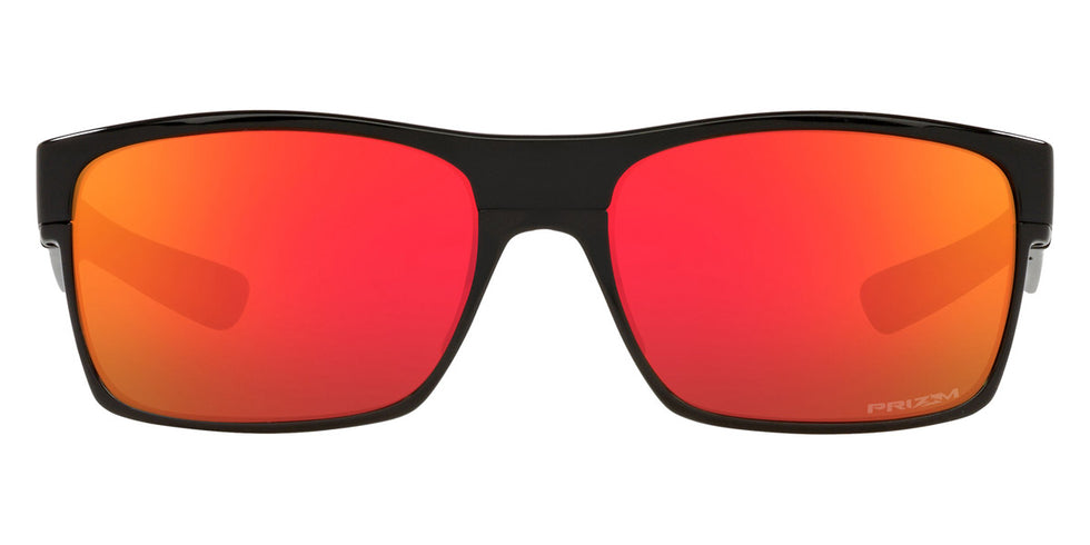 Oakley® OO9189 Twoface OO9189 918947 60 - Polished Black / Prizm Ruby Sunglasses