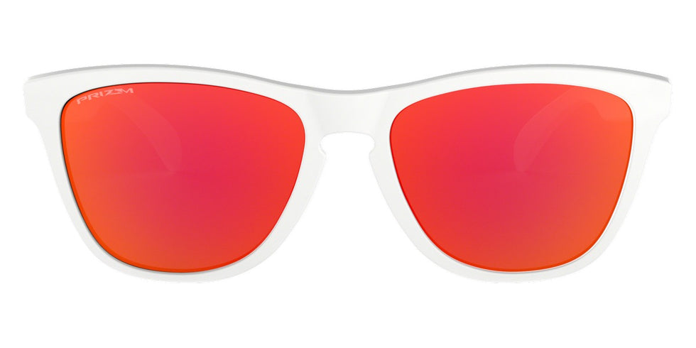 Oakley Frogskins (A) OO9245 924576 54 - Polished White