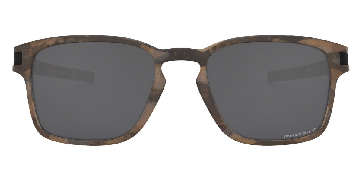 Oakley Latch Squared (A) OO9358 935817 55 - Matte Transparent Sep Shadow