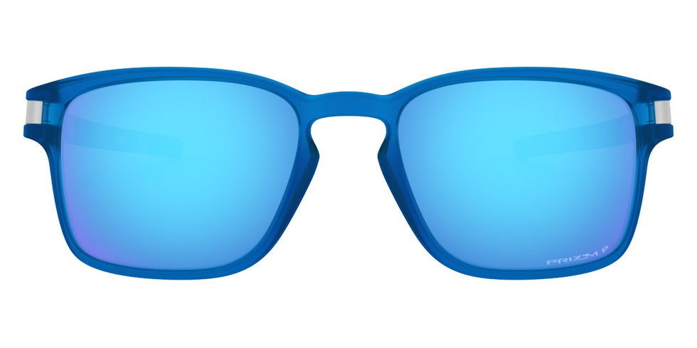 Oakley Latch Squared (A) OO9358 935819 55 - Matte Translucent Sapphire