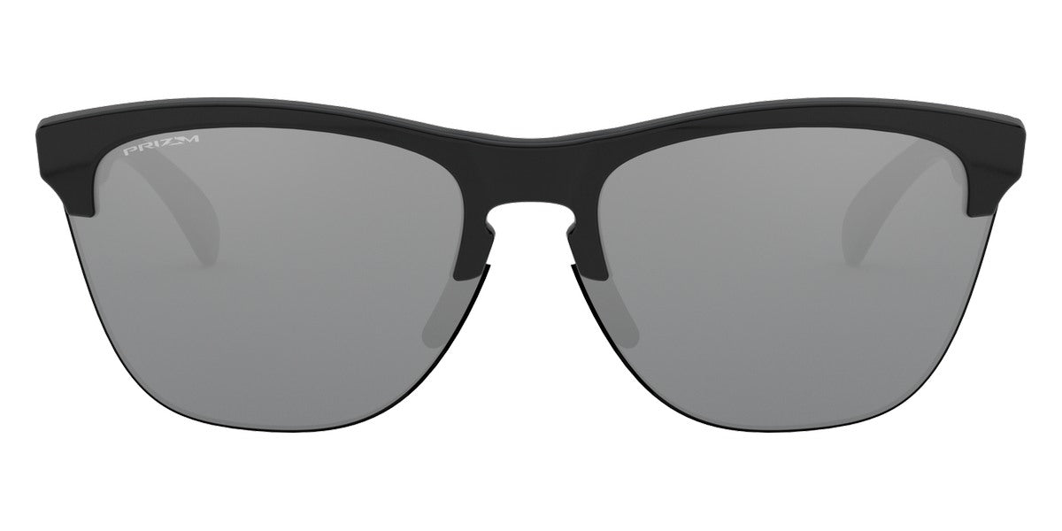Oakley® OO9374 Frogskins Lite OO9374 937410 63 - Polished Black / Prizm Black 937410 Sunglasses