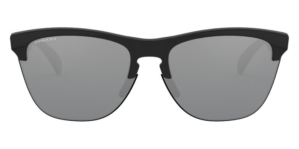 Oakley® OO9374 Frogskins Lite OO9374 937410 63 - Polished Black / Prizm Black 937410 Sunglasses