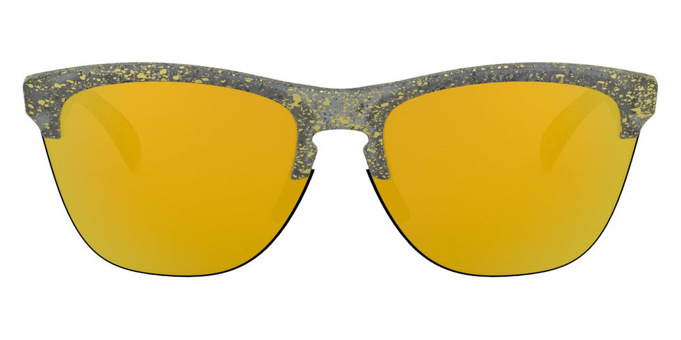 Oakley Frogskins Lite OO9374 937430 63 - Splatter Crystal Black
