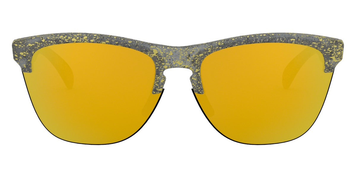 Oakley Frogskins Lite OO9374 937430 63 - Splatter Crystal Black