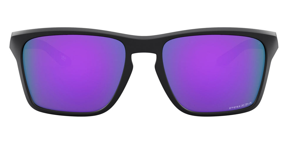 Oakley® OO9448 Sylas OO9448 944810 57 - Matte Black / Prizm Violet Sunglasses