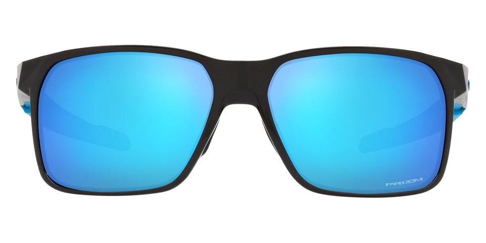 Oakley® OO9460 Portal X OO9460 946016 59 - Polished Black / Prizm Sapphire 946016 Sunglasses