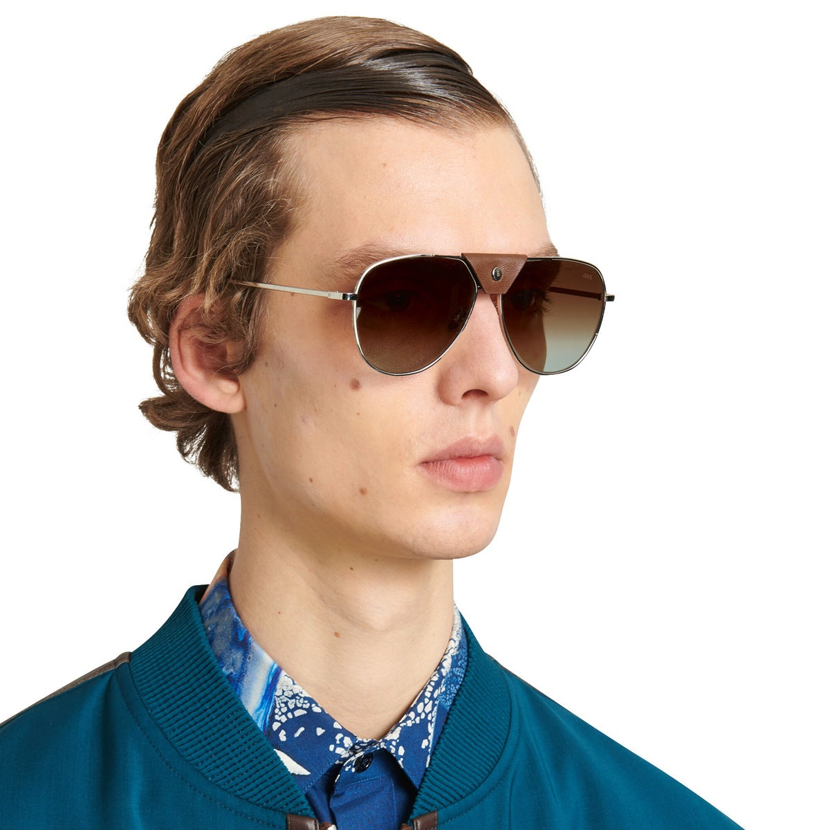 Berluti® Orion - Sunglasses on Person