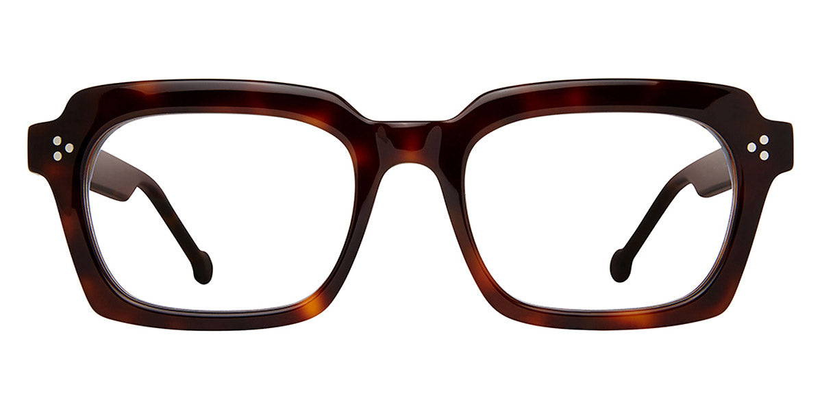 L.A.Eyeworks® ORNETTE LA ORNETTE 1026 56 - Tennessee Tortoise Eyeglasses