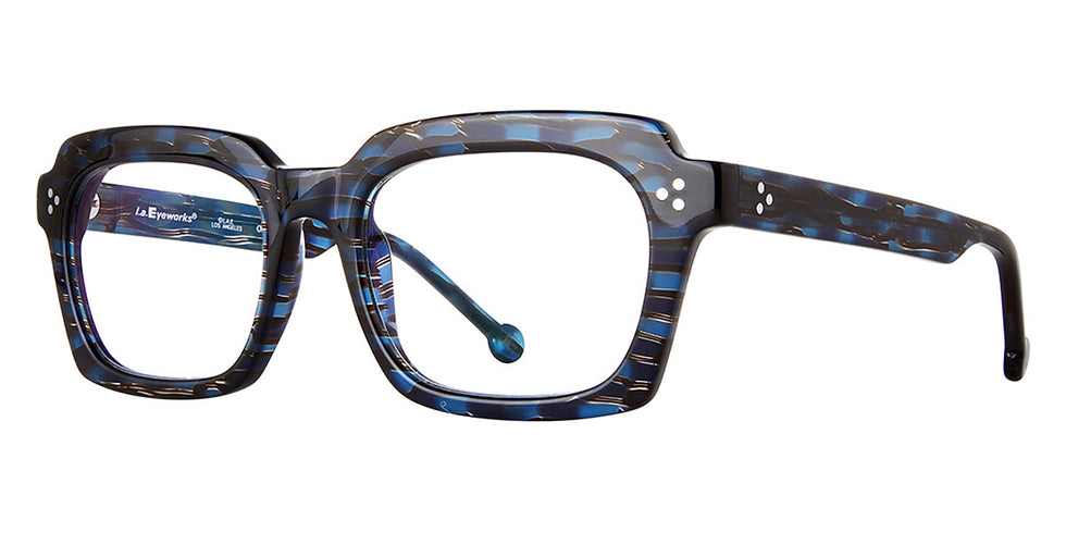 L.A.Eyeworks® ORNETTE LA ORNETTE 188 56 - Lazuli Eyeglasses
