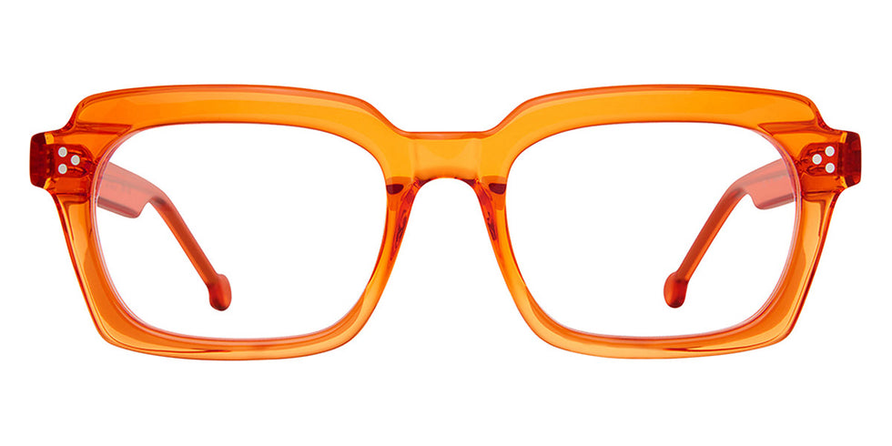L.A.Eyeworks® ORNETTE LA ORNETTE 218 56 - Persimmon Eyeglasses