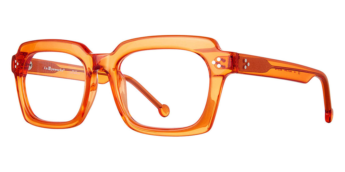 L.A.Eyeworks® ORNETTE LA ORNETTE 218 56 - Persimmon Eyeglasses