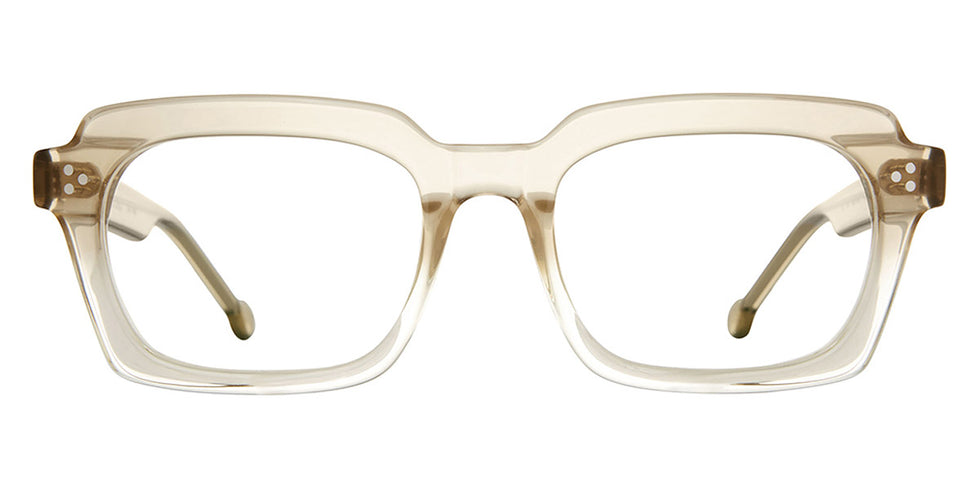 L.A.Eyeworks® ORNETTE LA ORNETTE 672 56 - Beige Stage Eyeglasses