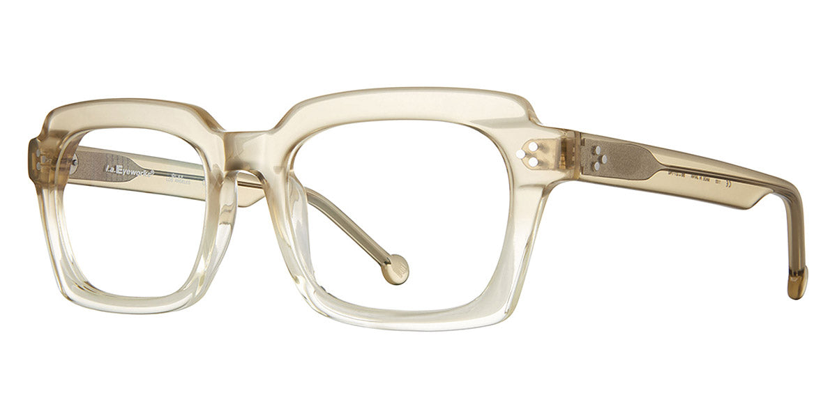 L.A.Eyeworks® ORNETTE LA ORNETTE 672 56 - Beige Stage Eyeglasses