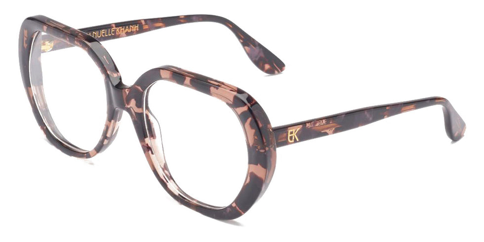 Emmanuelle Khanh® EK ORPHEE EK ORPHEE 431 56 - 431 - Pink Tortoise Eyeglasses