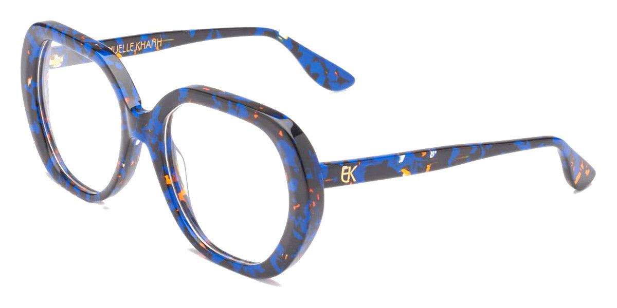 Emmanuelle Khanh® EK ORPHEE EK ORPHEE 91 56 - 91 - Blue Tortoise Eyeglasses
