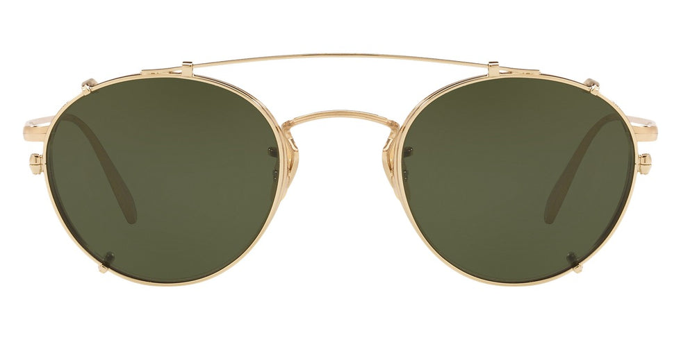 Oliver Peoples® Coleridge Clip OV1186C 503571 47 - Soft Gold Sunglasses