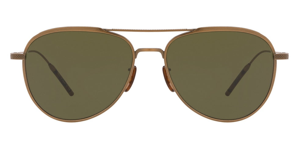 Oliver Peoples® Tk-3 OV1276ST 528452 56 - Antique Gold/G-15 Sunglasses