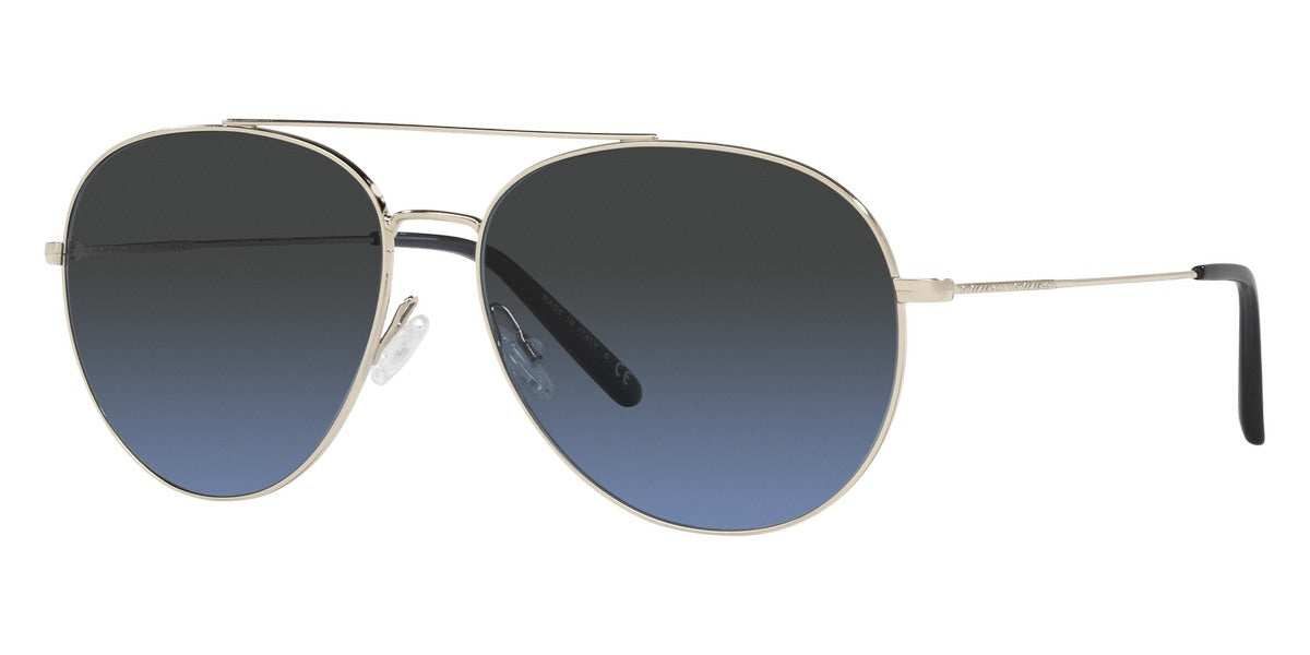 Oliver Peoples® Airdale OV1286S 5035p4 61 - Soft Gold / Polar blue gradient Sunglasses