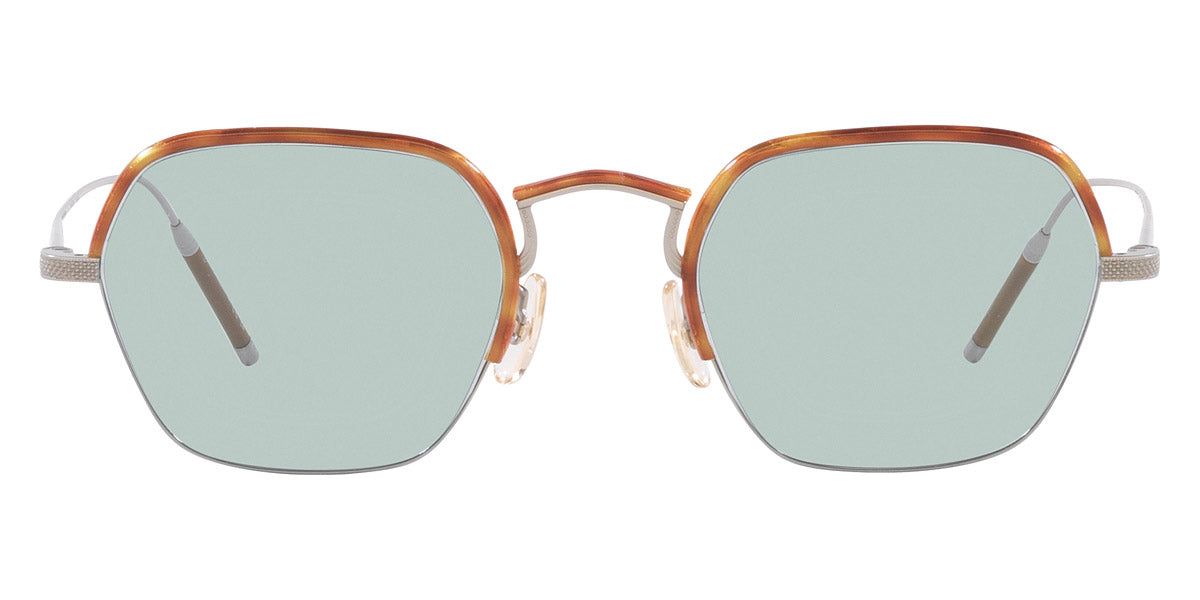 Oliver Peoples® Tk-7 OV1291T 5036 47 - Silver/Sea Mist Eyeglasses