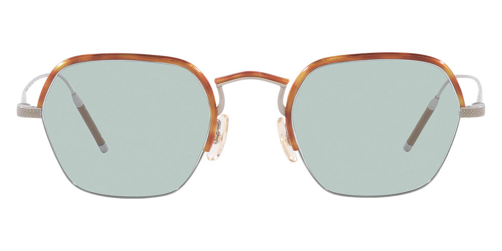 Oliver Peoples® Tk-7 OV1291T 5036 47 - Silver/Sea Mist Eyeglasses