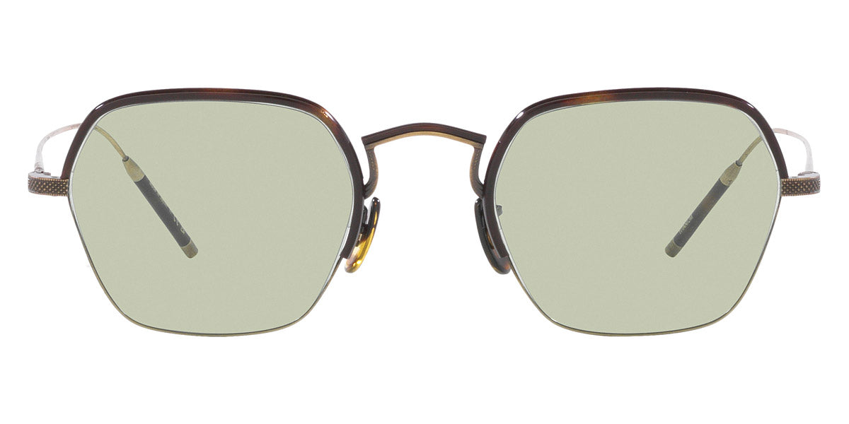 Oliver Peoples® Tk-7 OV1291T 5284 47 - Antique Gold/Dark Tortoise Eyeglasses