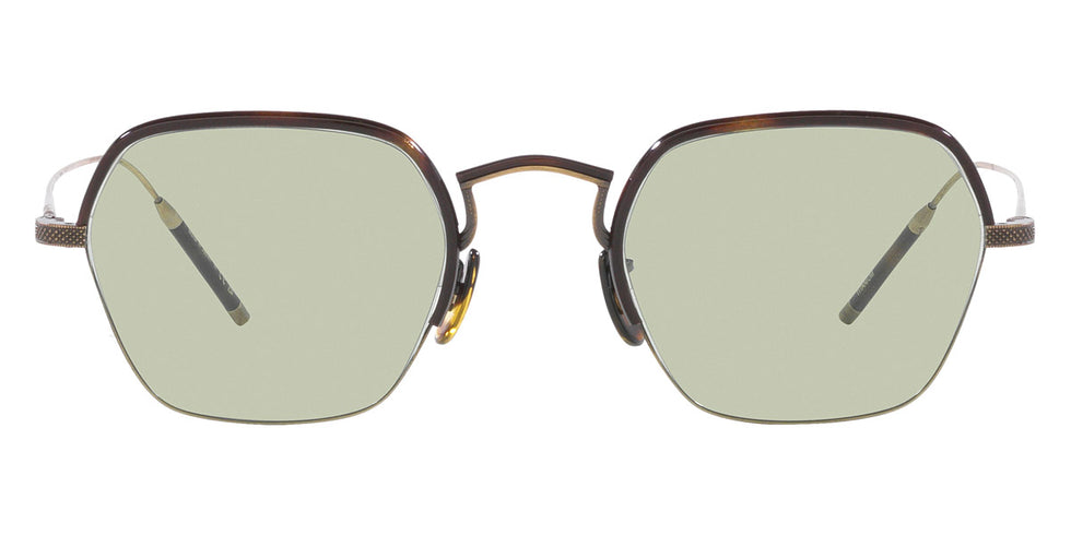 Oliver Peoples® Tk-7 OV1291T 5284 47 - Antique Gold/Dark Tortoise Eyeglasses
