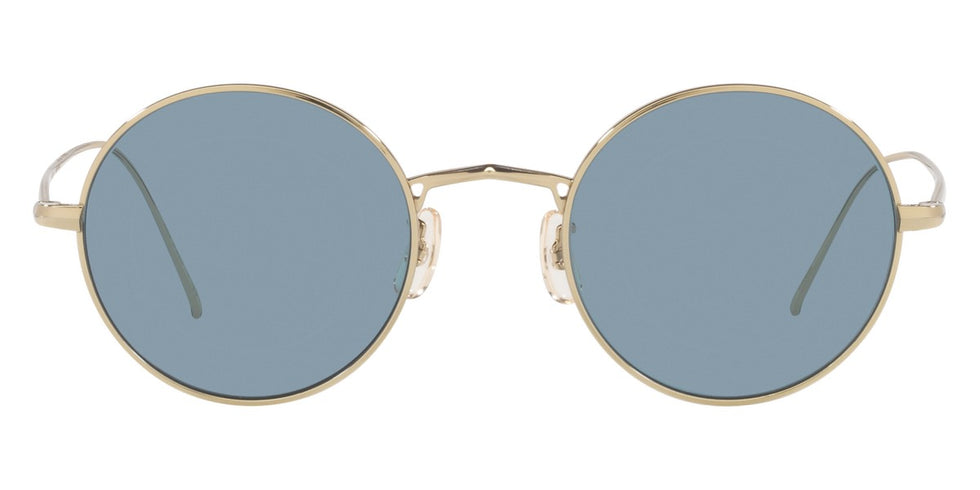 Oliver Peoples® G. Ponti-3 OV1293ST 503556 48 - Soft Gold/Cobalto Sunglasses