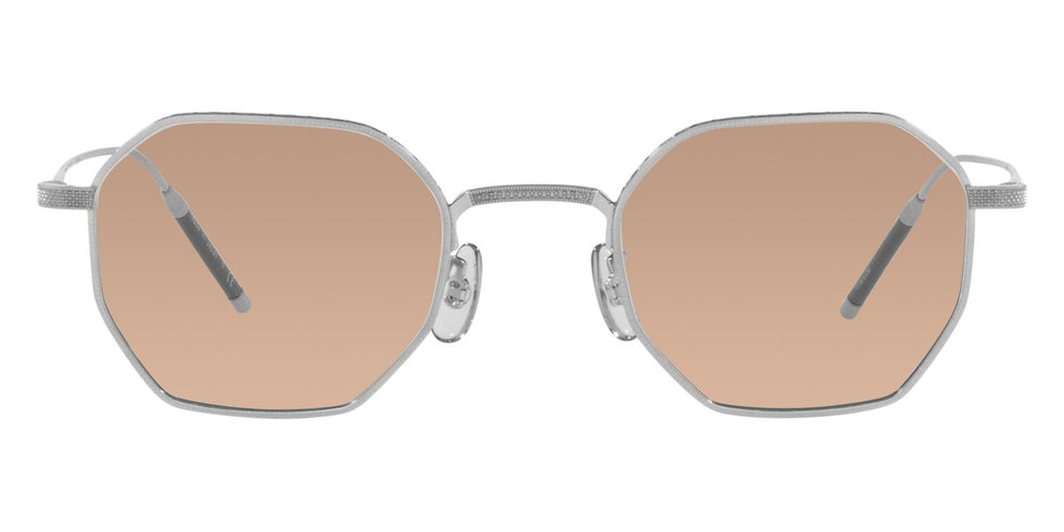 Oliver Peoples® Tk-5 OV1299T 5254 47 - Brushed Silver Eyeglasses