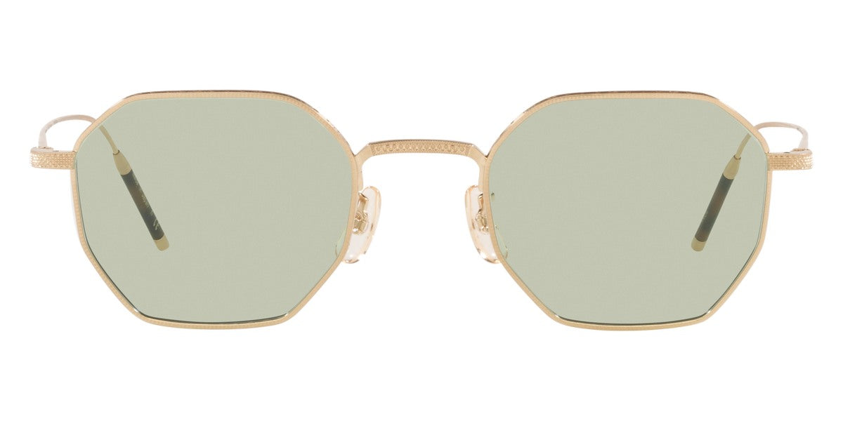 Oliver Peoples® Tk-5 Geometric Eyeglasses - EuroOptica