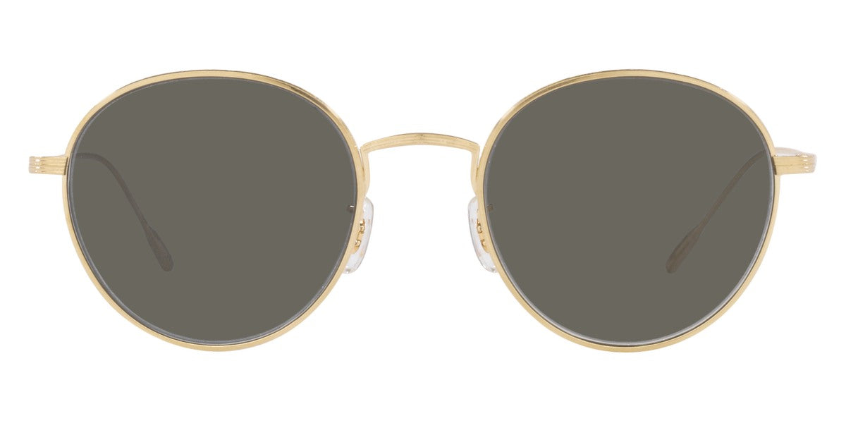 Oliver Peoples® Altair OV1306ST 5311R5 50 - Brushed Gold Sunglasses