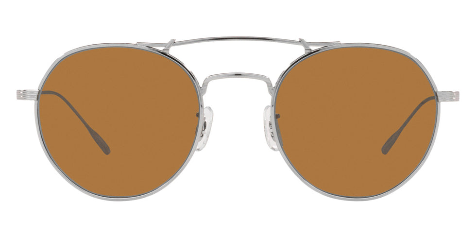 Oliver Peoples® Reymont OV1309ST 503653 49 - Silver/Cognac Eyeglasses
