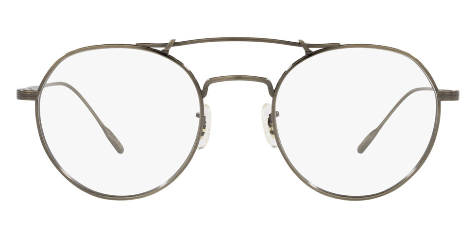 Oliver Peoples® Reymont OV1309ST 5284SB 49 - Antique Gold/Blue Light Filter Eyeglasses