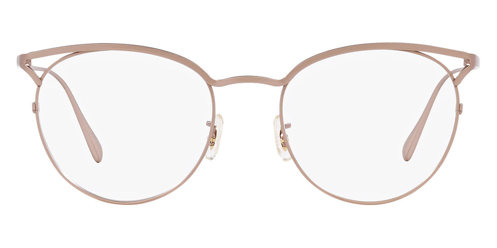 Oliver Peoples® Aviara OV1319T 5324 52 - Brushed Rose Gold/Demo Lens Eyeglasses