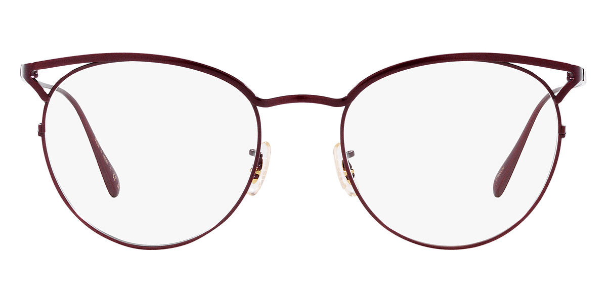 Oliver Peoples® Aviara OV1319T 5325 52 - Brushed Burgundy/Demo Lens Eyeglasses