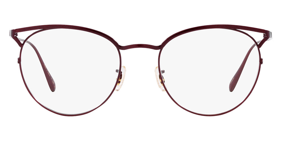Oliver Peoples® Aviara OV1319T 5325 52 - Brushed Burgundy/Demo Lens Eyeglasses