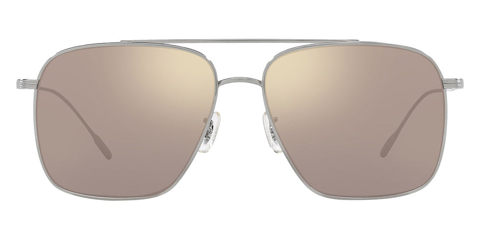 Oliver Peoples® Dresner OV1320ST 50365D 56 - Silver/Chrome Taupe Photochromic Sunglasses