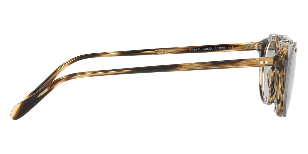 Oliver Peoples® Riley-R Flip-Up Clip - Sunglasses