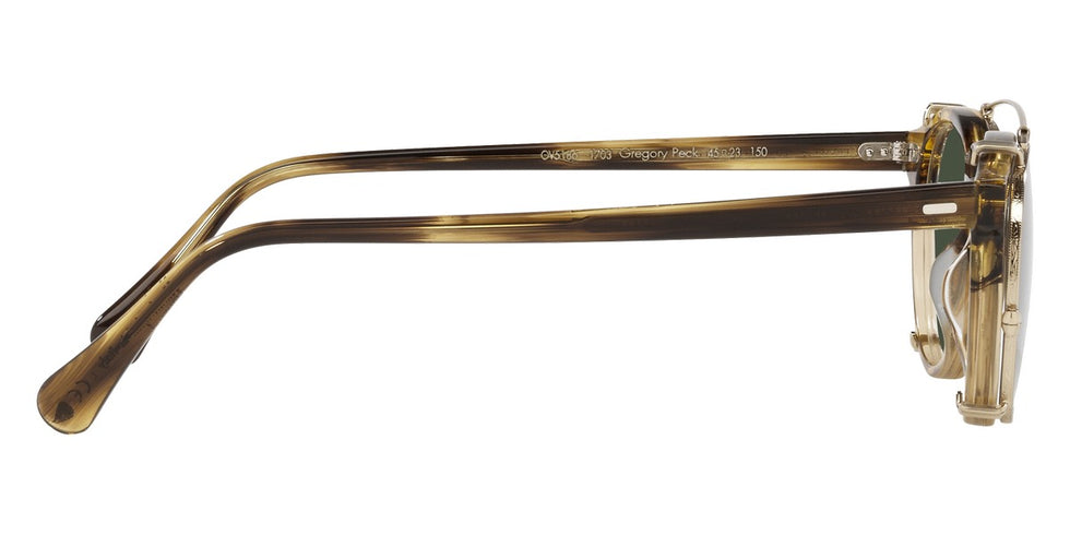 Oliver Peoples® Gregory Peck Clip - Sunglasses