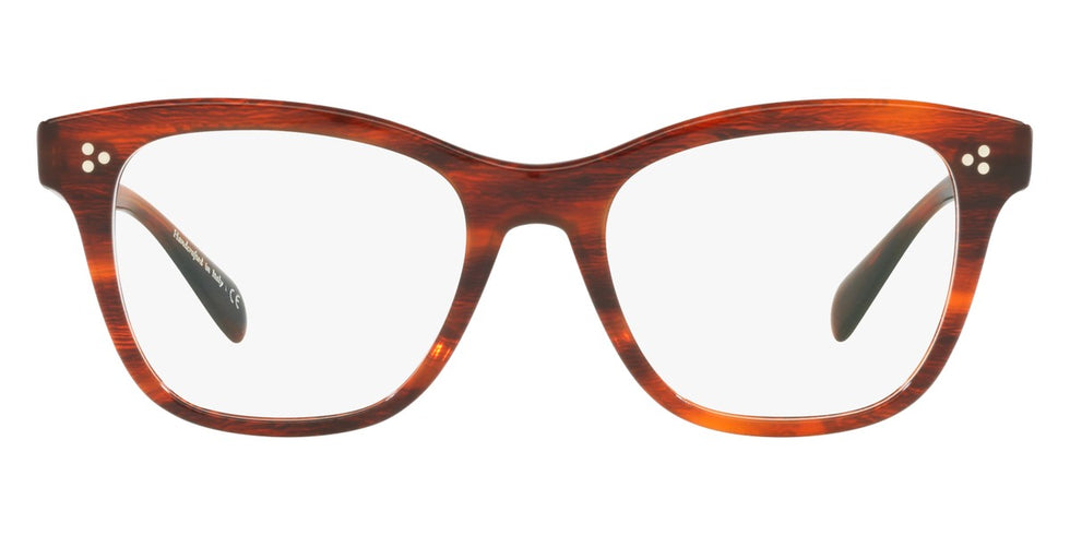 Oliver Peoples® Ahmya OV5474U 1725 52 - Red Tortoise Eyeglasses