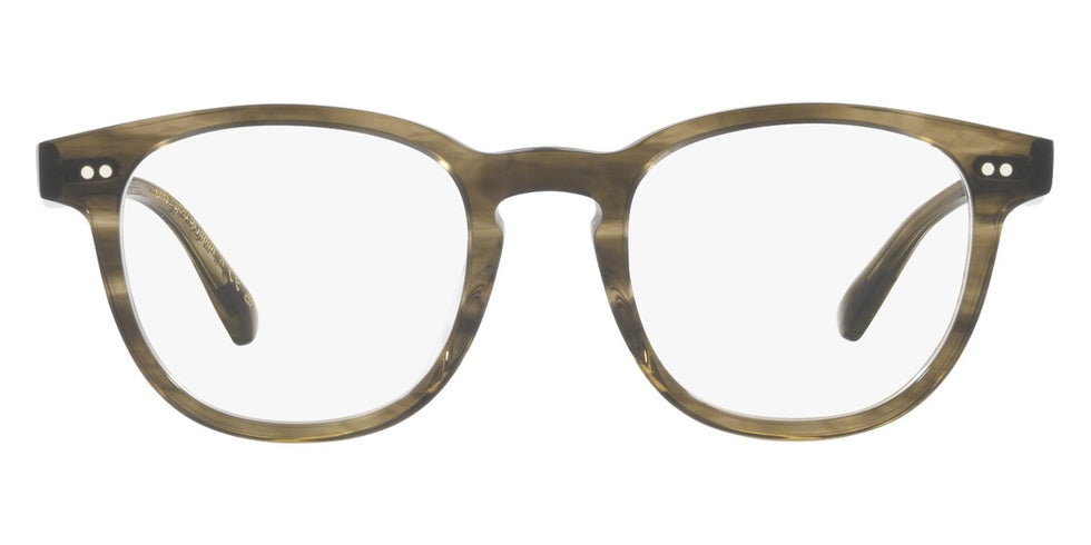 Oliver Peoples® Kisho OV5480U 1735 48 - Soft Olive Bark Eyeglasses